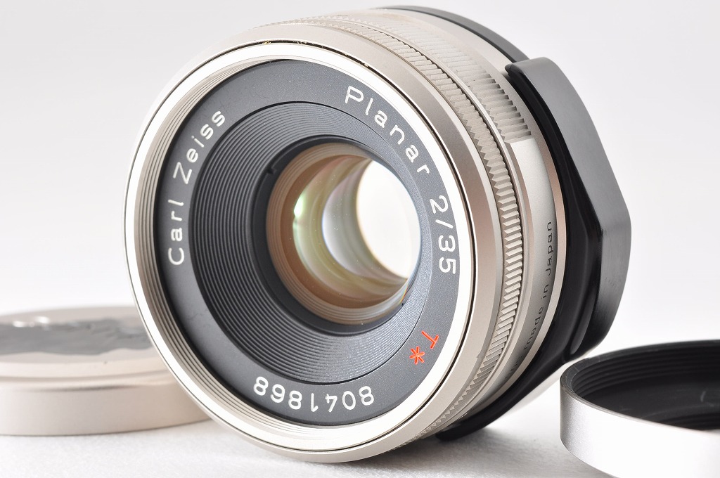 Tom　Planar 35mm F2 Carl Zeiss Planar T* 35mm f/2 (Contax G) | Verybiglobo photo